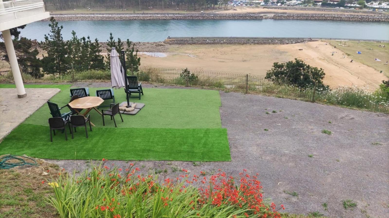 La Villademaria 2 Bloque Apartamento Playa Beach Puntal Villaviciosa  Exteriör bild