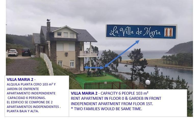 La Villademaria 2 Bloque Apartamento Playa Beach Puntal Villaviciosa  Exteriör bild