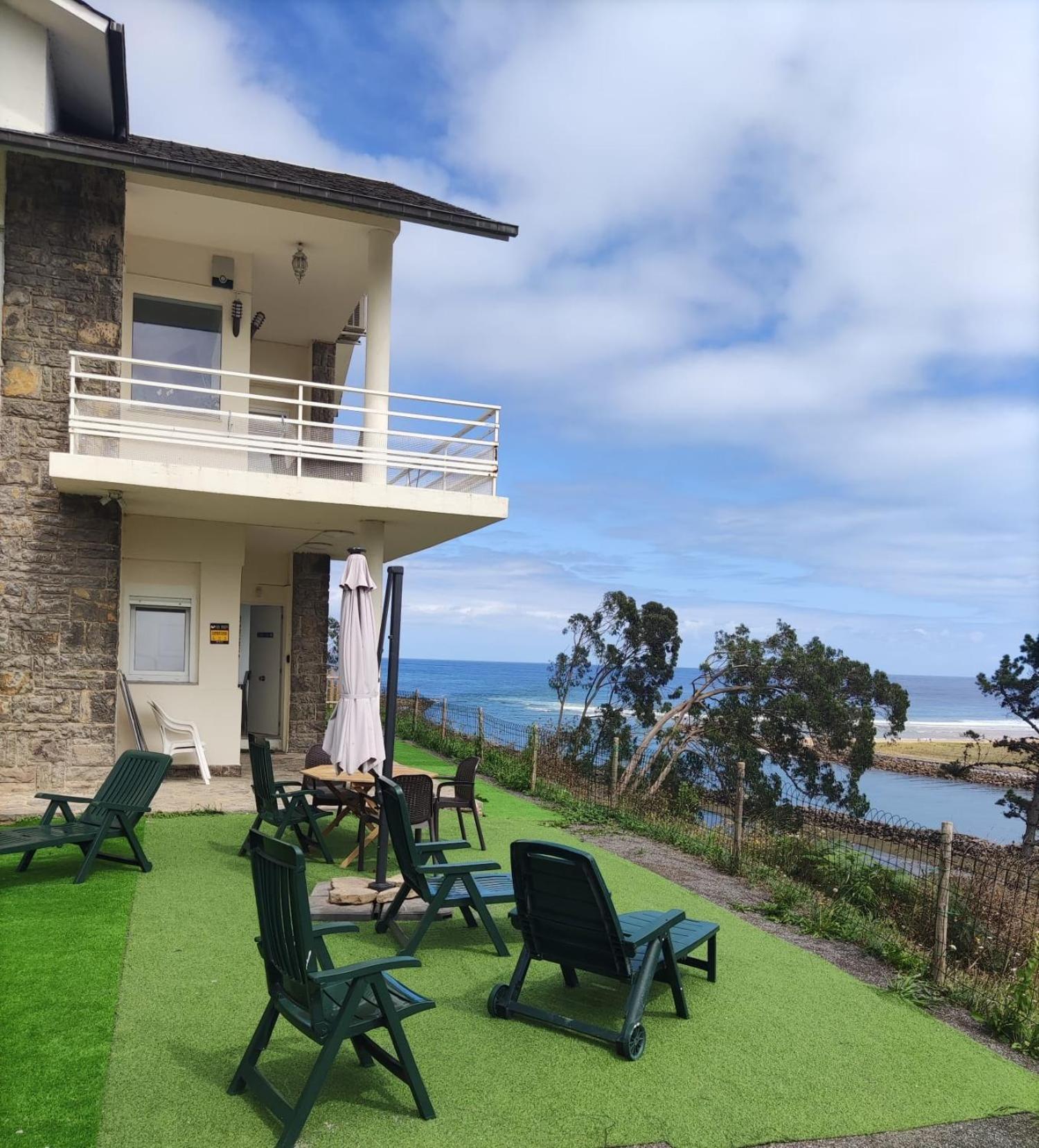 La Villademaria 2 Bloque Apartamento Playa Beach Puntal Villaviciosa  Exteriör bild