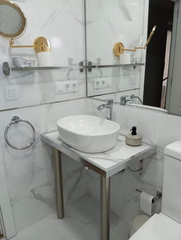 La Villademaria 2 Bloque Apartamento Playa Beach Puntal Villaviciosa  Exteriör bild