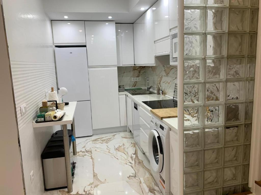 La Villademaria 2 Bloque Apartamento Playa Beach Puntal Villaviciosa  Exteriör bild