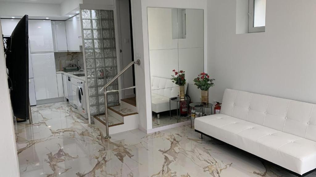 La Villademaria 2 Bloque Apartamento Playa Beach Puntal Villaviciosa  Exteriör bild