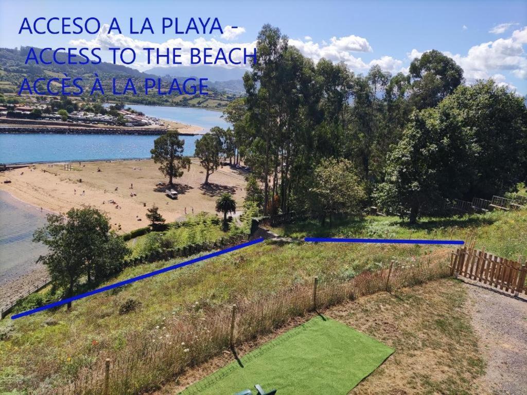 La Villademaria 2 Bloque Apartamento Playa Beach Puntal Villaviciosa  Exteriör bild