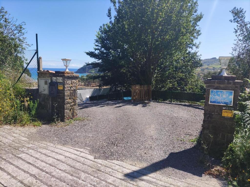 La Villademaria 2 Bloque Apartamento Playa Beach Puntal Villaviciosa  Exteriör bild