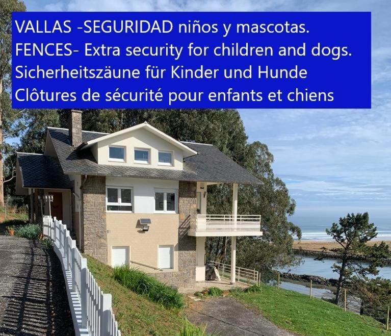 La Villademaria 2 Bloque Apartamento Playa Beach Puntal Villaviciosa  Exteriör bild