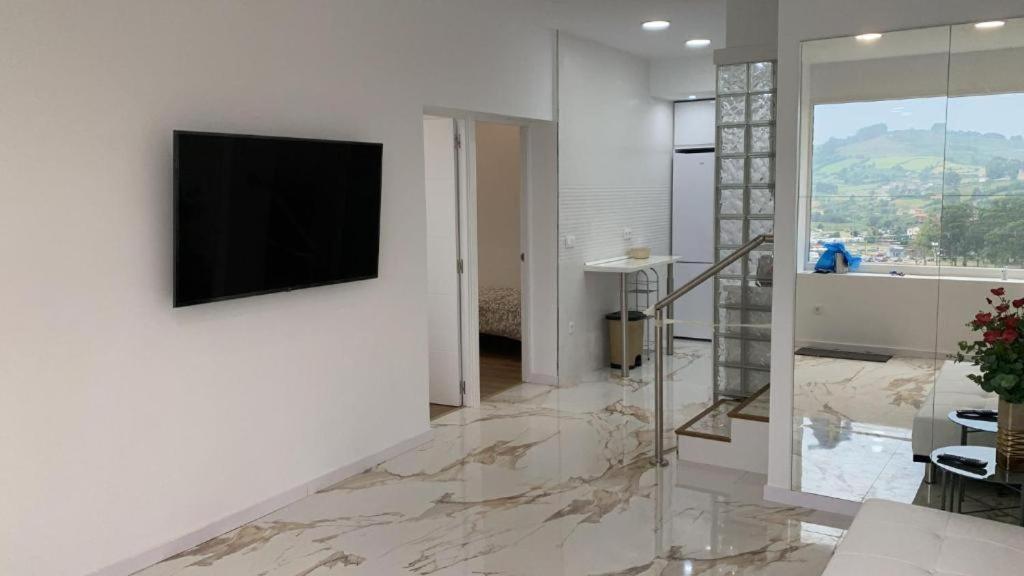La Villademaria 2 Bloque Apartamento Playa Beach Puntal Villaviciosa  Exteriör bild