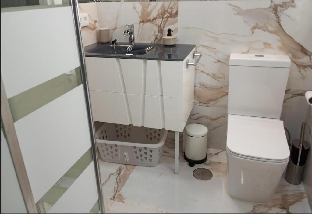 La Villademaria 2 Bloque Apartamento Playa Beach Puntal Villaviciosa  Exteriör bild