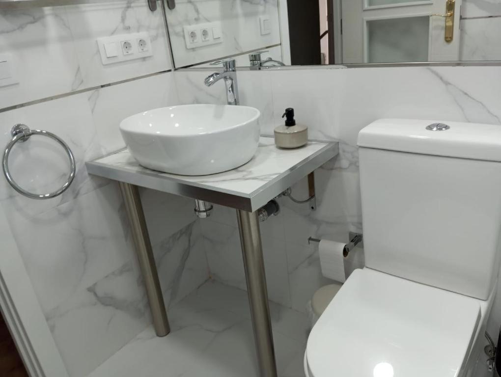 La Villademaria 2 Bloque Apartamento Playa Beach Puntal Villaviciosa  Exteriör bild
